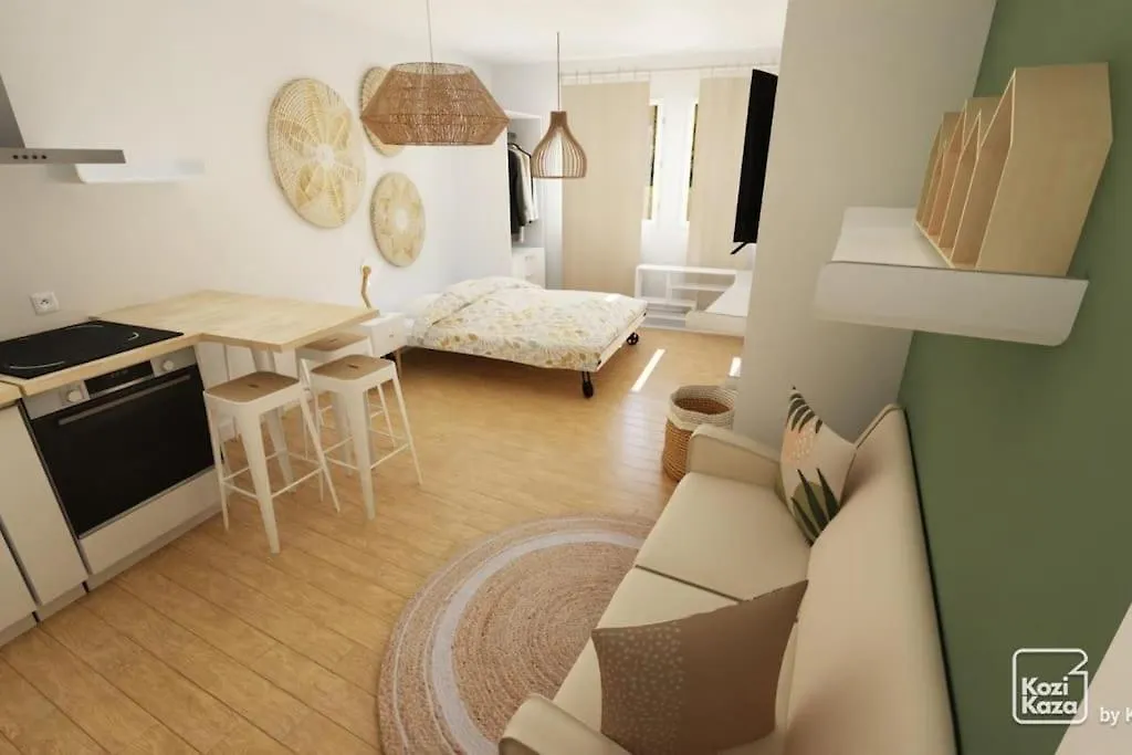New Cosy Sereni - 4 Pax -Chateau Et Terrasse 30M² Apartment Lourdes France