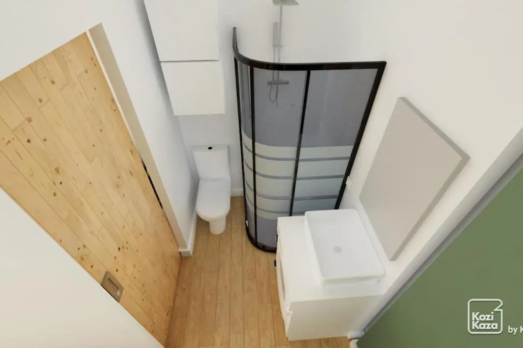 New Cosy Sereni - 4 Pax -Chateau Et Terrasse 30M² Apartment Lourdes 0*,  France