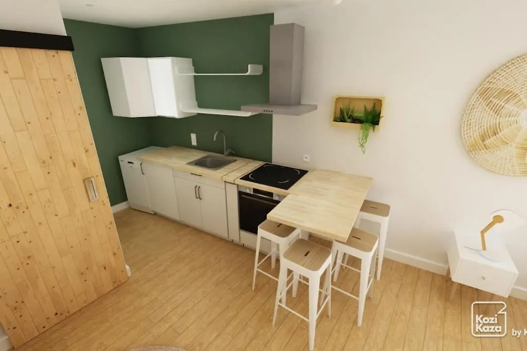 New Cosy Sereni - 4 Pax -Chateau Et Terrasse 30M² Apartment Lourdes