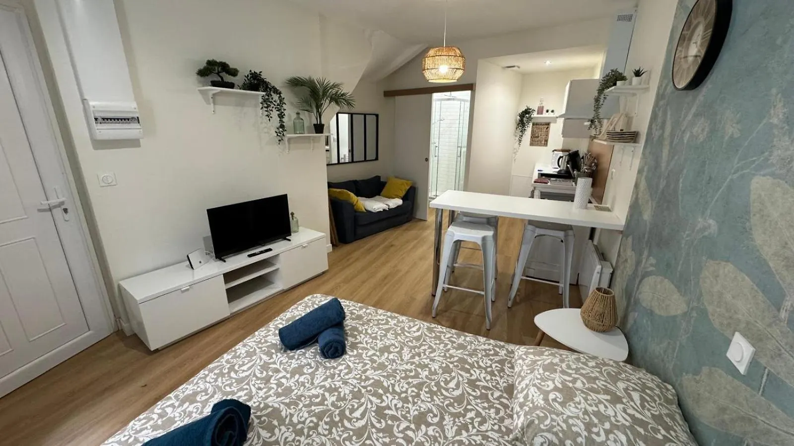 New Cosy Sereni - 4 Pax -Chateau Et Terrasse 30M² Apartment Lourdes France