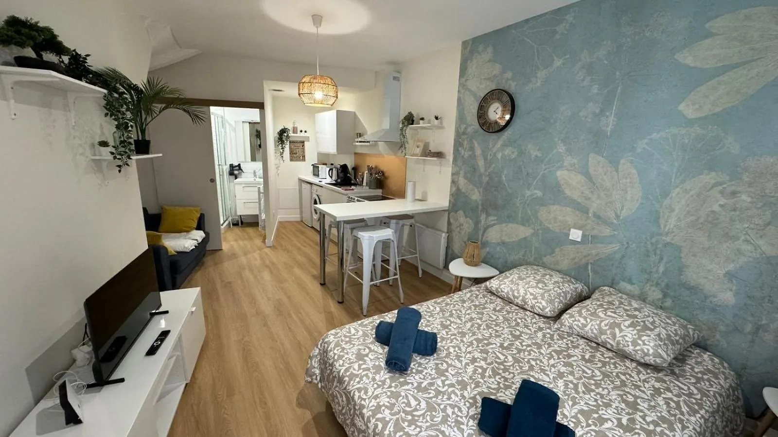 New Cosy Sereni - 4 Pax -Chateau Et Terrasse 30M² Apartment Lourdes