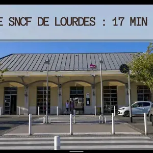 Apartamento T2 Avec Balcon Plein Sud, Lourdes