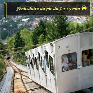  Appartement Le Trekking *studio 30m²*wifi*parking Prive*calme
