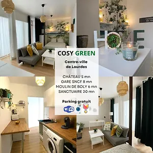  Appartement New Cosy - 1ch - 35 M2