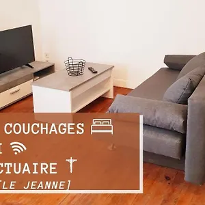  Appartement Le Jeanne 4/6 Couchages, Wifi, Sanctuaire
