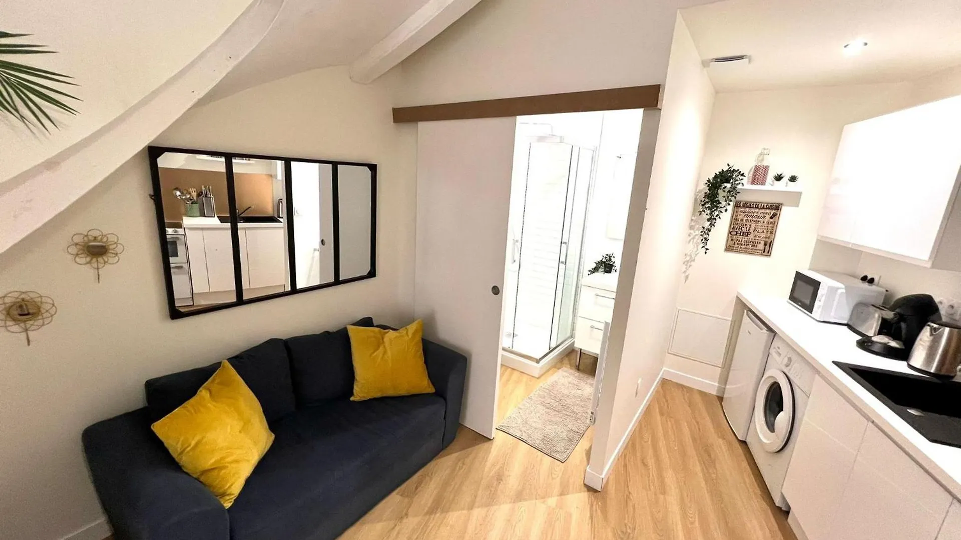 Apartmán New Cosy Sereni - 4 Pax -Chateau Et Terrasse 30M² Lurdy