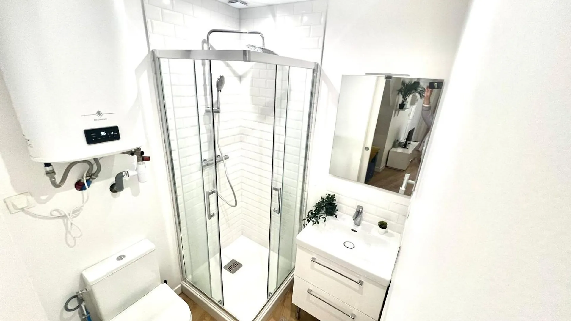 Apartmán New Cosy Sereni - 4 Pax -Chateau Et Terrasse 30M² Lurdy 0*,